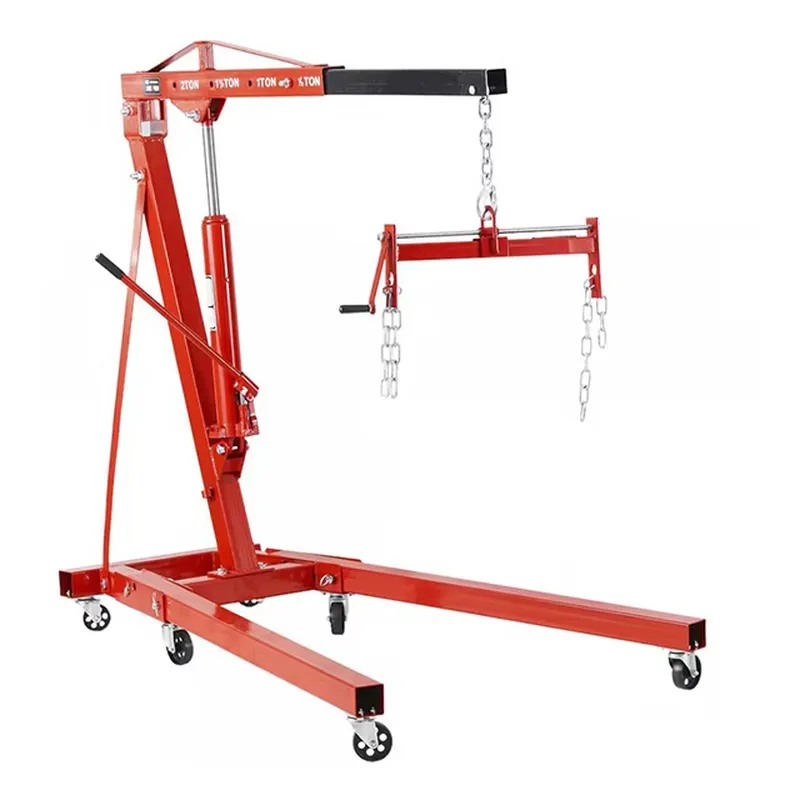رافعة هيدروليكية قابلة للطي بس - مراجعة Heavy Equipment Jack Stands وسعره