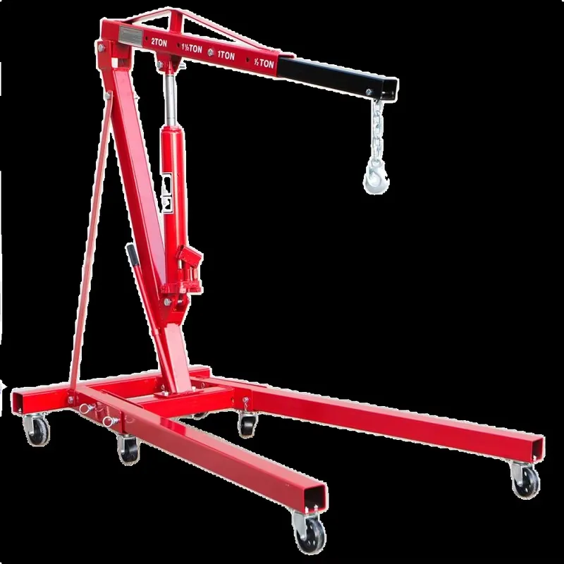 رافعة هيدروليكية قابلة للطي بس - مراجعة Heavy Equipment Jack Stands وسعره