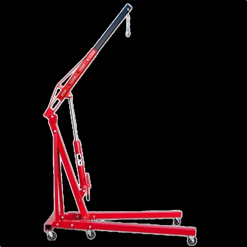 رافعة هيدروليكية قابلة للطي بس - مراجعة Heavy Equipment Jack Stands وسعره