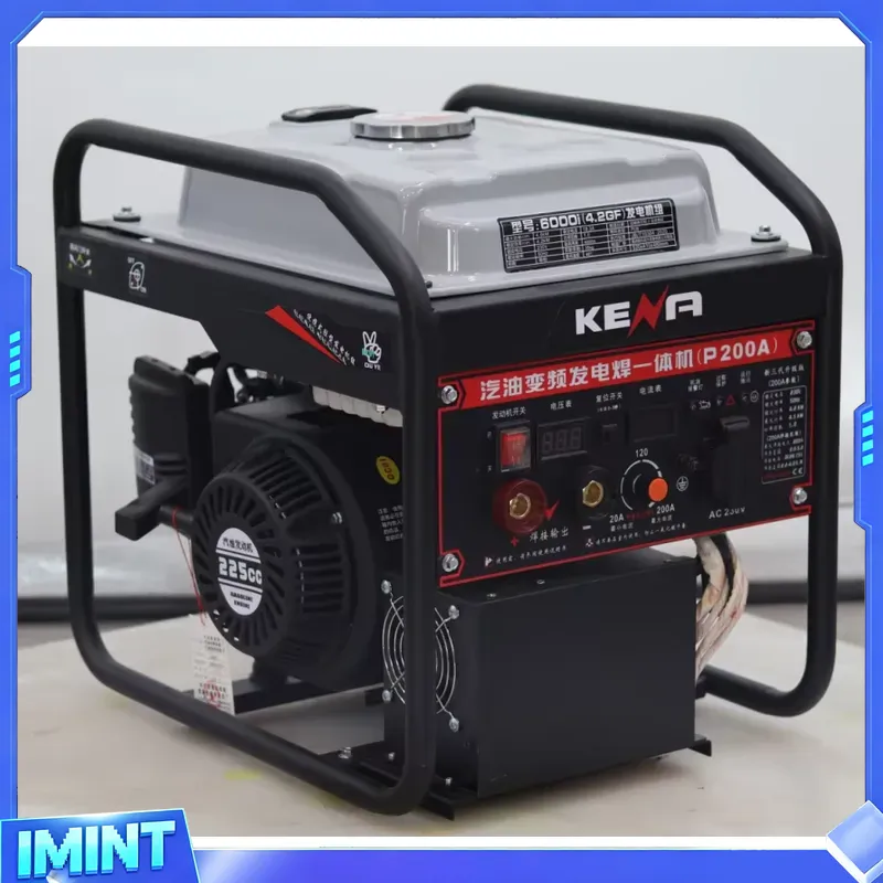 مولد لحام محمول 200 أمبير 4.2  - مراجعة Portable Welding Generator وسعره