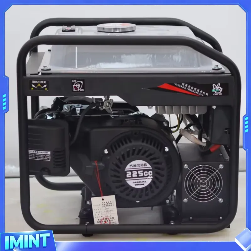 مولد لحام محمول 200 أمبير 4.2  - مراجعة Portable Welding Generator وسعره