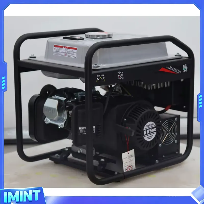 مولد لحام محمول 200 أمبير 4.2  - مراجعة Portable Welding Generator وسعره