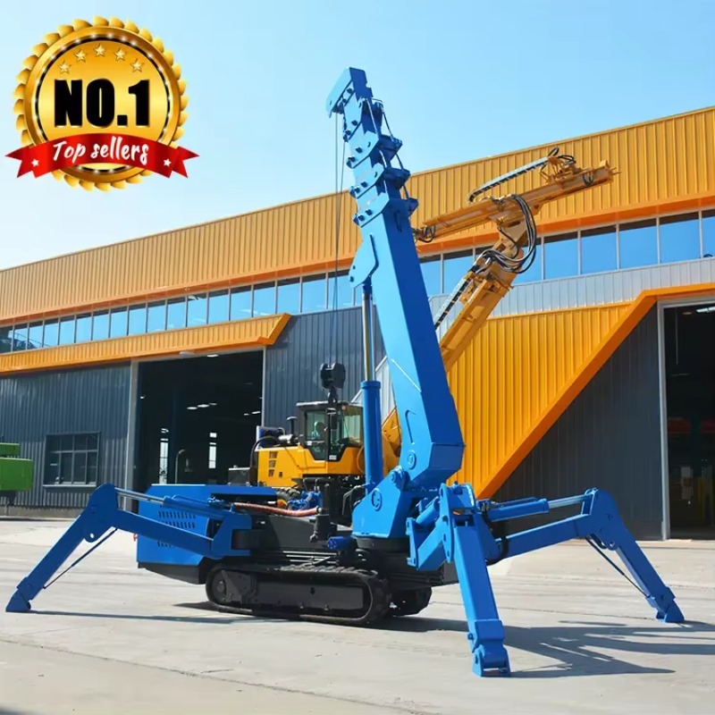رافعة عنكبوتية هيدروليكية 8 طن - مراجعة Heavy Equipment In Construction وسعره