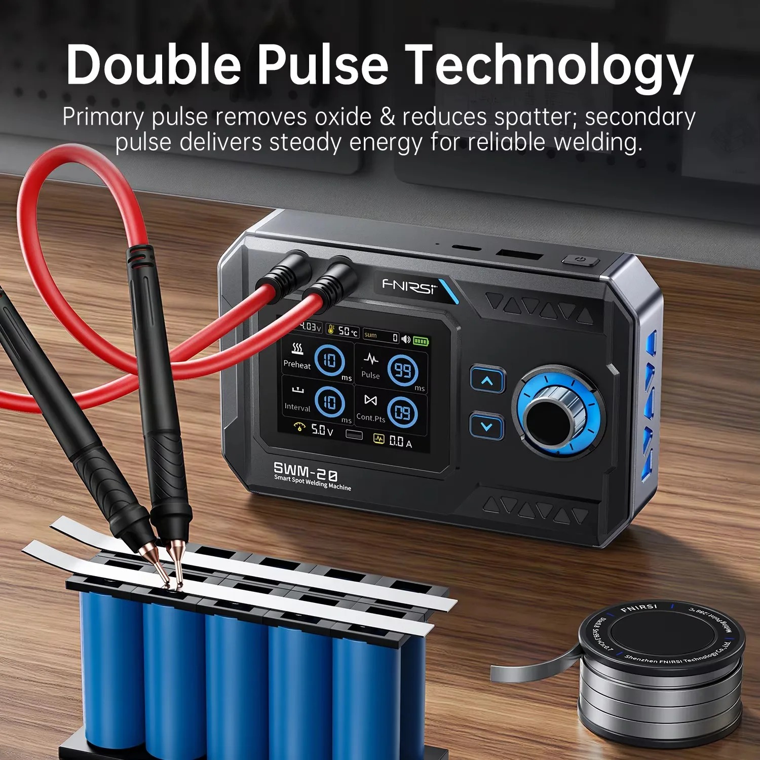 آلة لحام البطاريات ذات النبضة  - مراجعة Portable Welding Generator وسعره